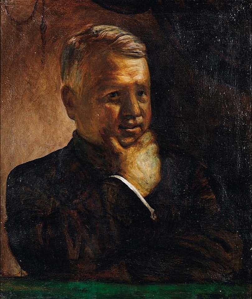 Portrait de Flaminio Martellotti by Giorgio de Chirico