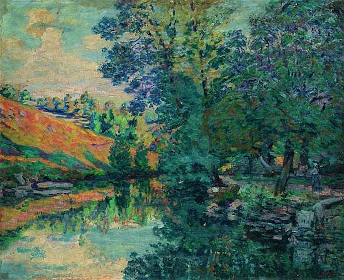 Ecluse des Bouchardonnes, Creuse by Armand Guillaumin