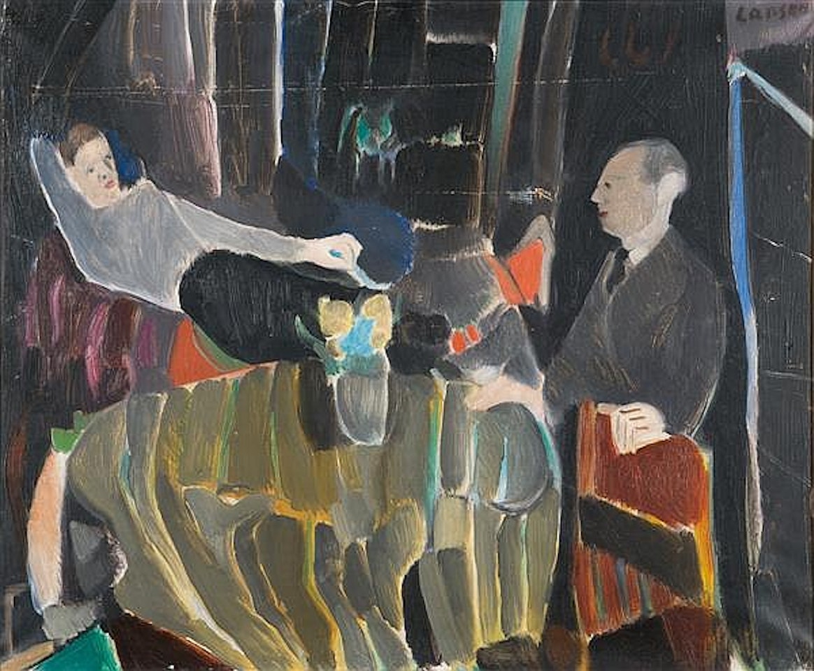 Sans titre; Sans titre by André Lanskoy