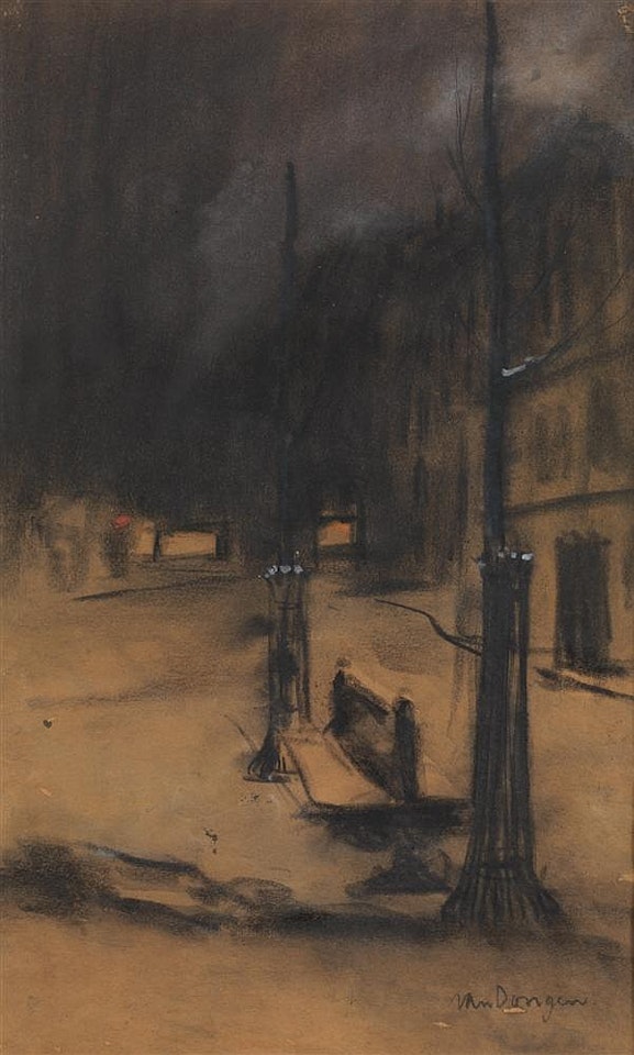 Place Ravignan by Kees van Dongen
