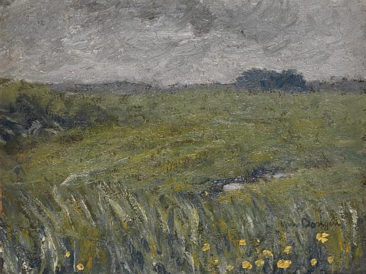 Landscape by Kees van Dongen