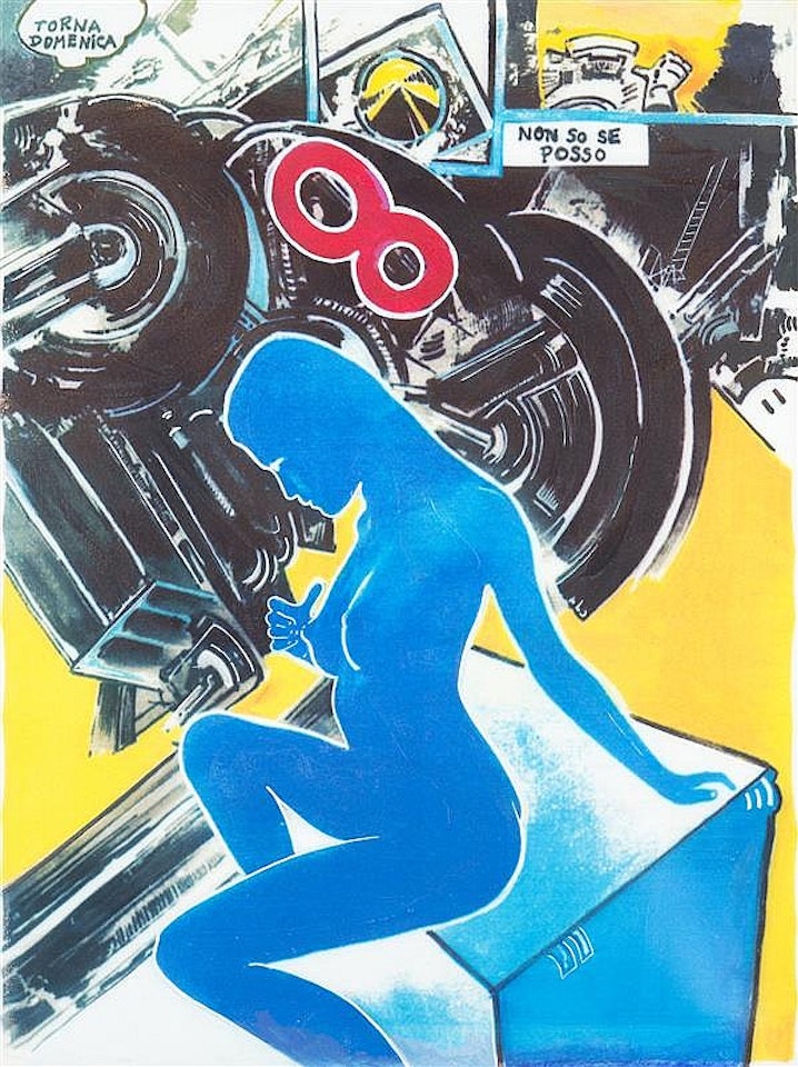 Hécube la phrygienne; Hécube la phrygienne by Gianni Bertini