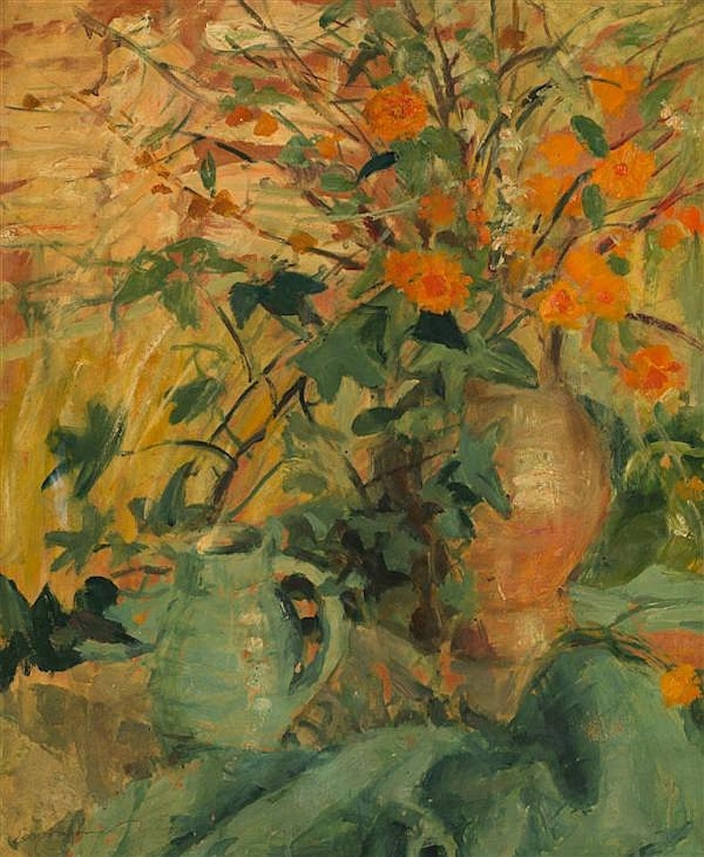 Bouquet of flowers by Othon Friesz