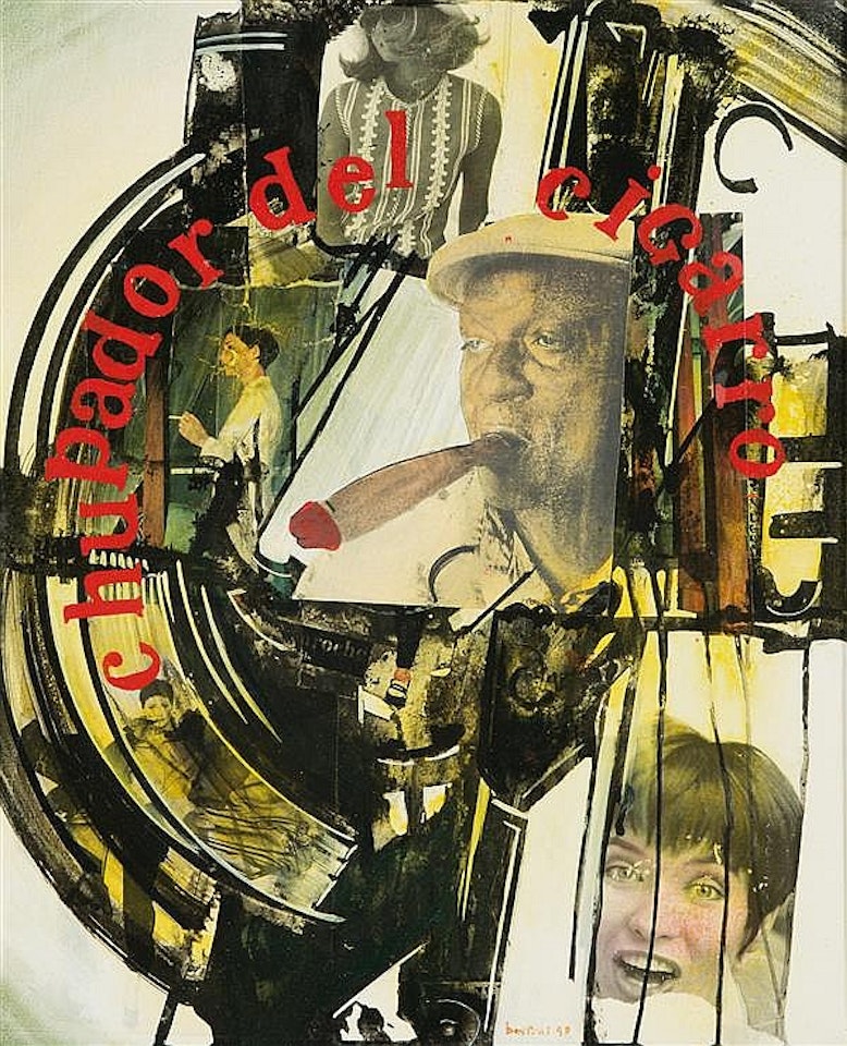 Chupador del cigaro; Chupador del cigaro by Gianni Bertini