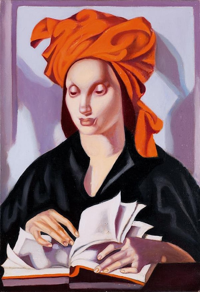 La Sagesse by Tamara de Lempicka