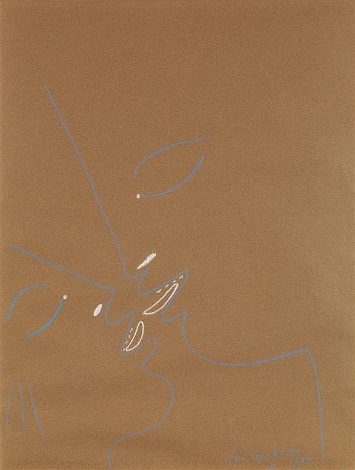 Couple by Jean Cocteau