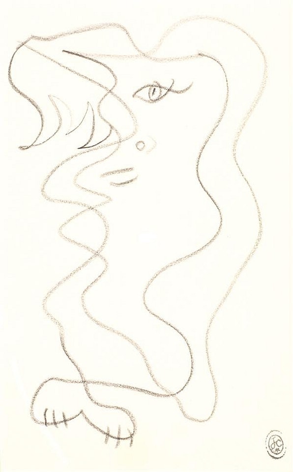 Female Lioness by Jean Cocteau
