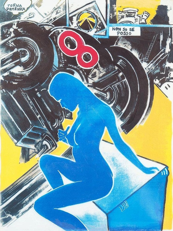 Hécube la phrygienne; Hécube la phrygienne by Gianni Bertini