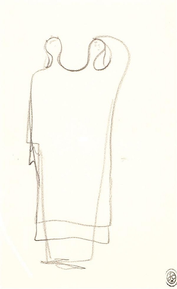 Ismene and Antigone by Jean Cocteau