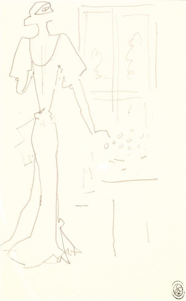The typewriter by Jean Cocteau