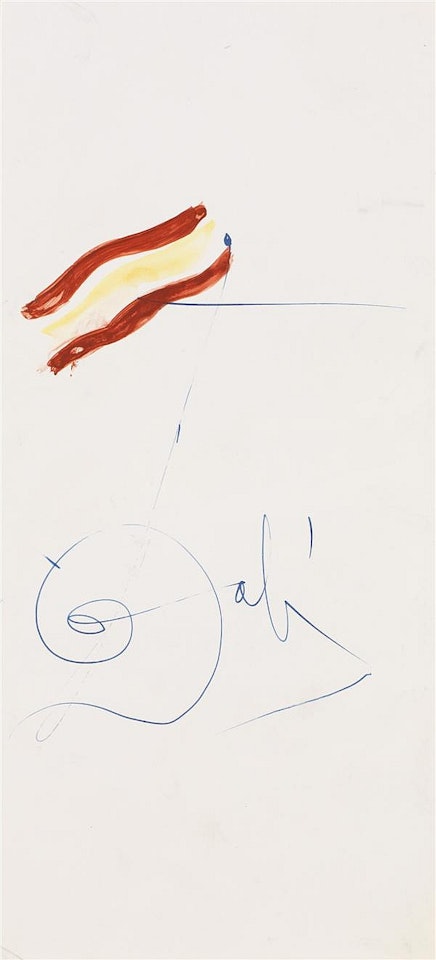Banderas on Dali"s cover page by Salvador Dali