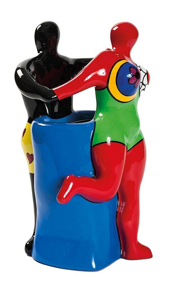 The couple; The Couple by Niki de Saint Phalle