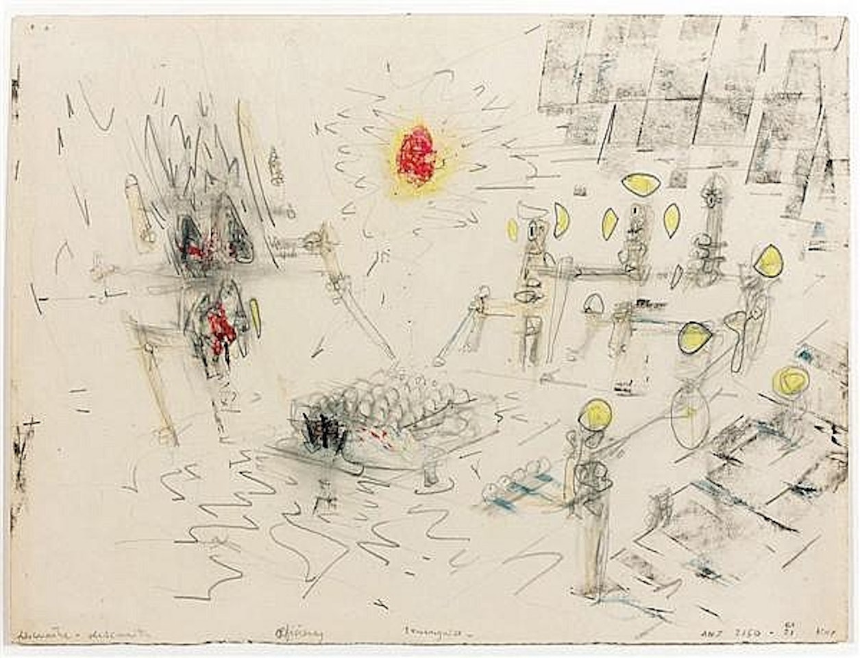 Oeficiency; Oeficiency by Roberto Matta