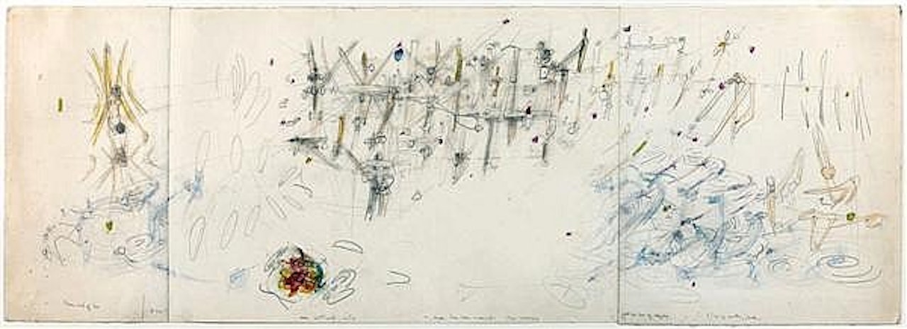 An outlook into by Roberto Matta