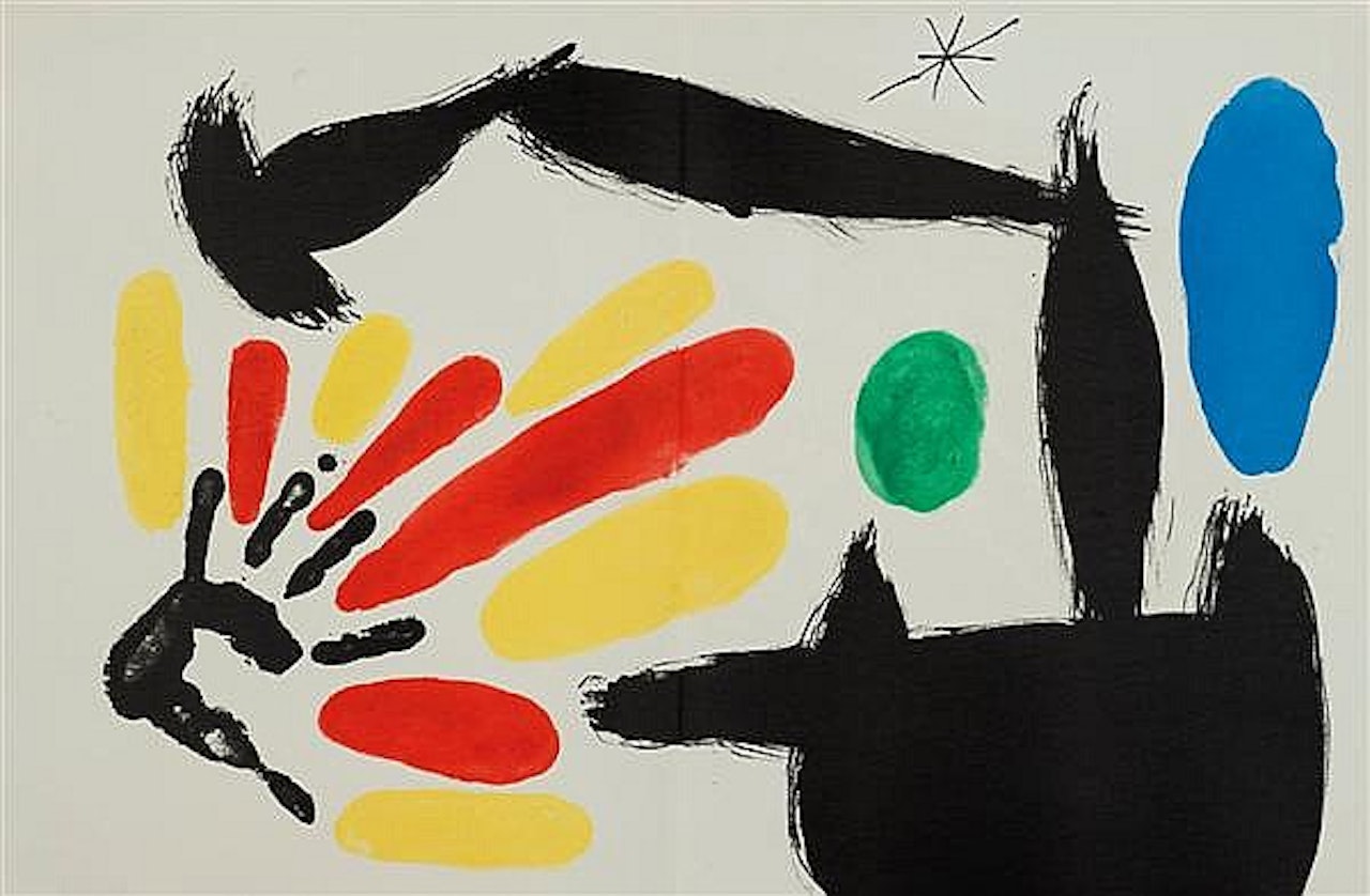 THE ESSENCES OF THE TERRA by Joan Miró