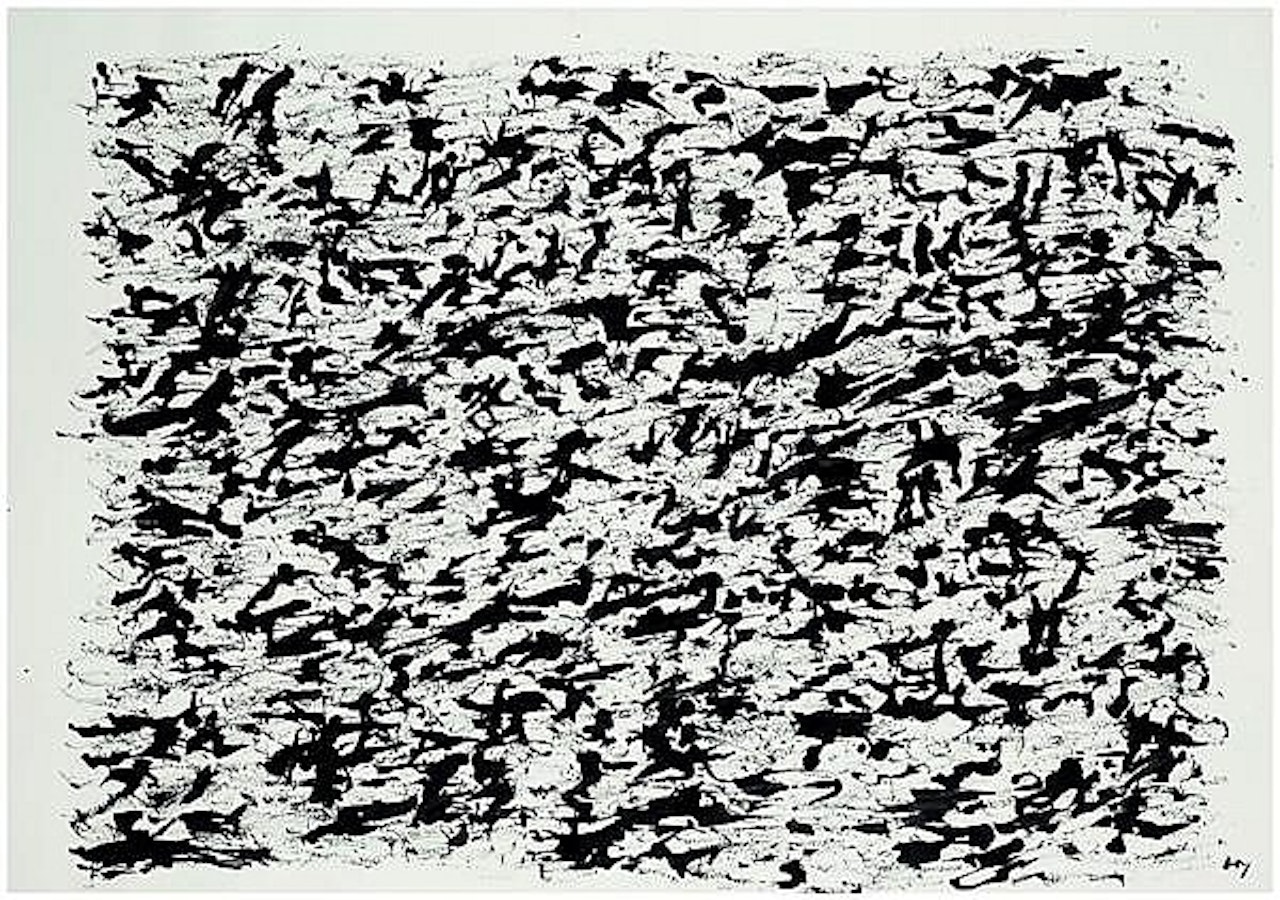 Sans titre; Sans titre by Henri Michaux