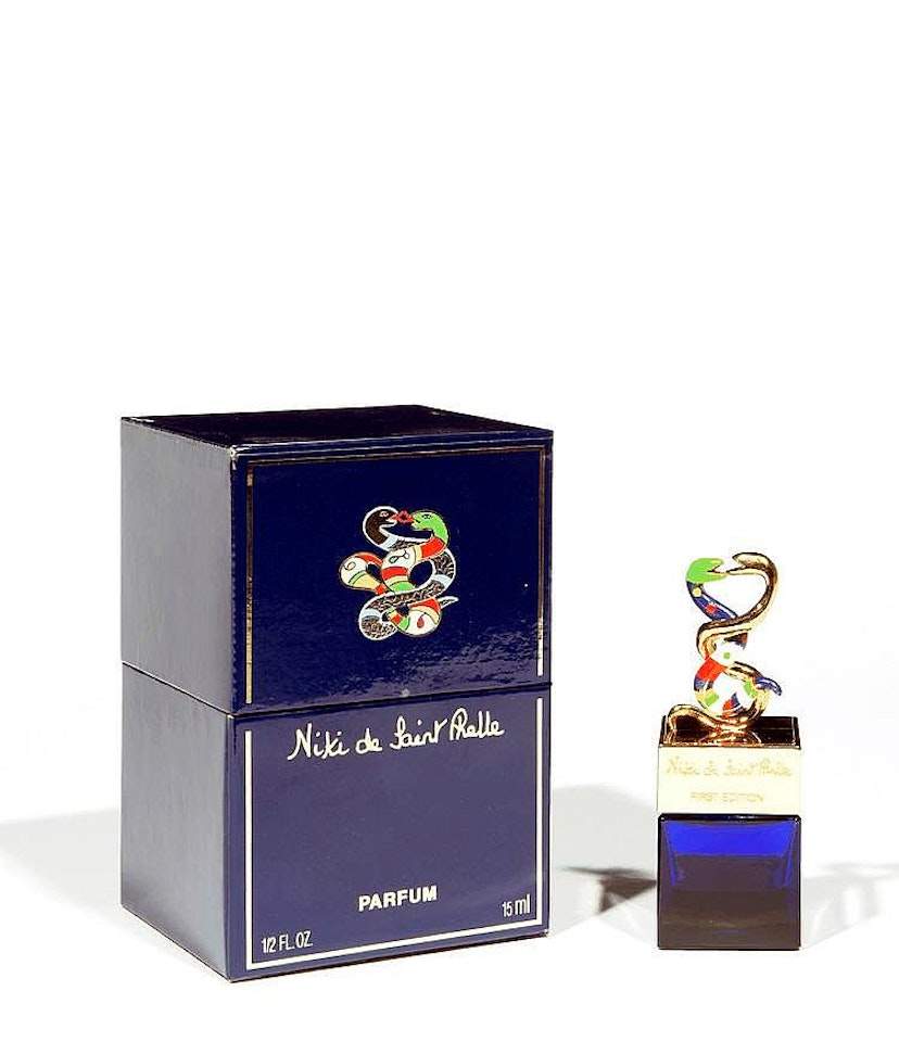 Flacon de parfum Niki de Saint Phalle First Edition; Flacon de parfum Niki de Saint Phalle First Edition by Niki de Saint Phalle