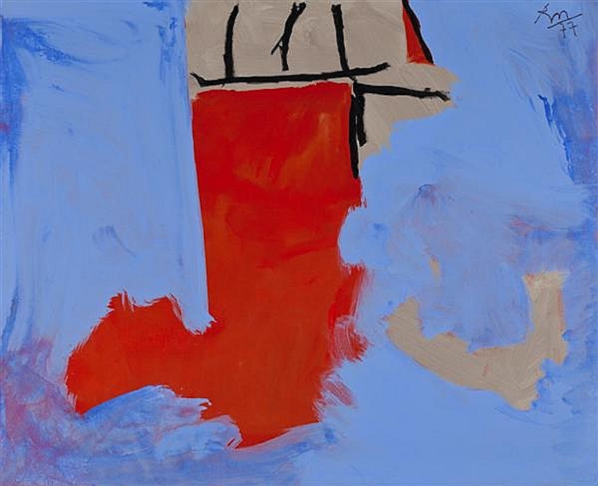 The Summer Studio; The Summer Studio by Robert Motherwell