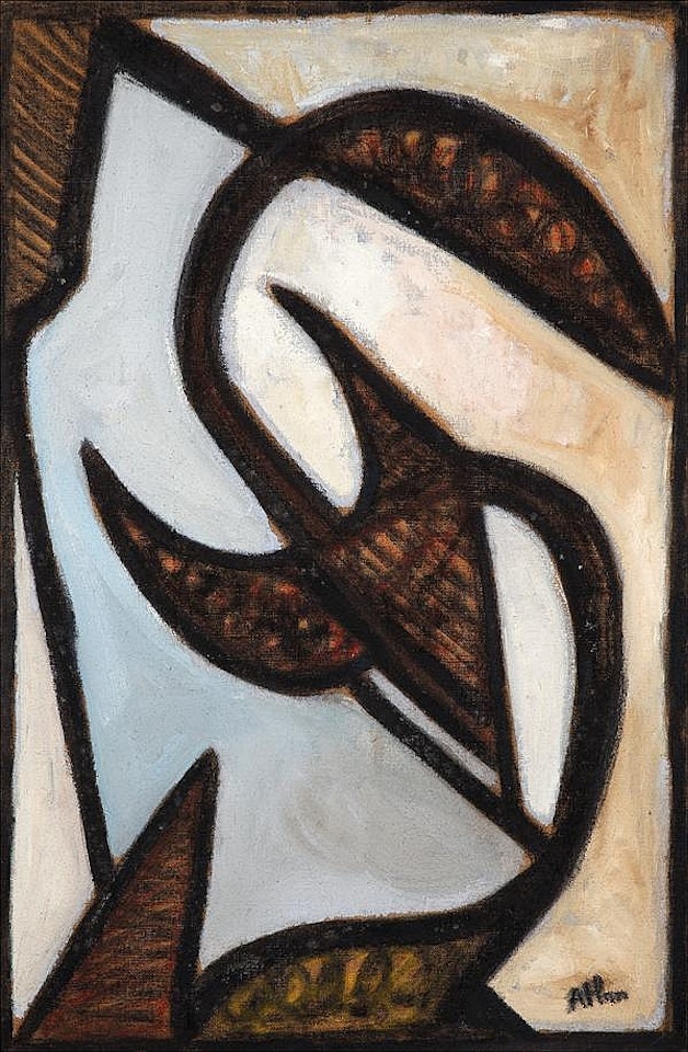 Sans titre; Sans titre by Jean Atlan