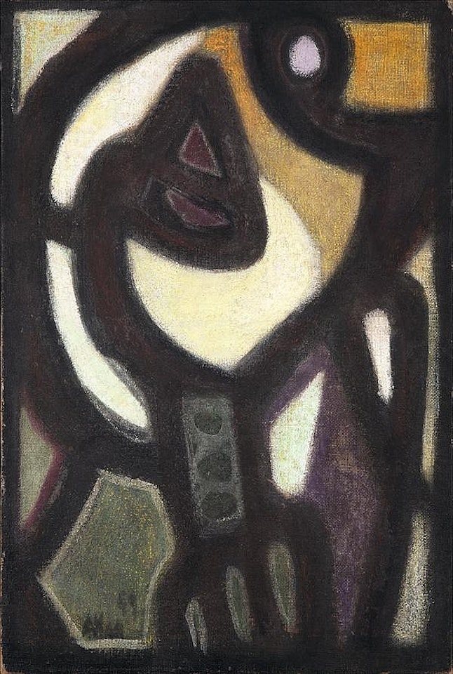 Sans titre; Sans titre by Jean Atlan