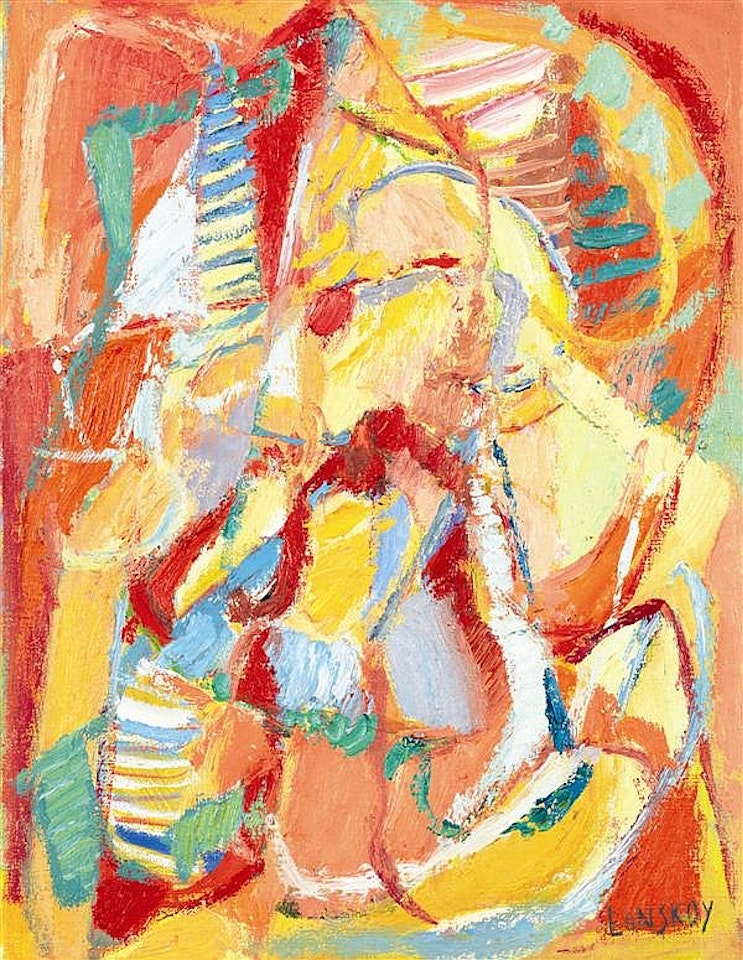Nuage insolent; Nuage insolent by André Lanskoy