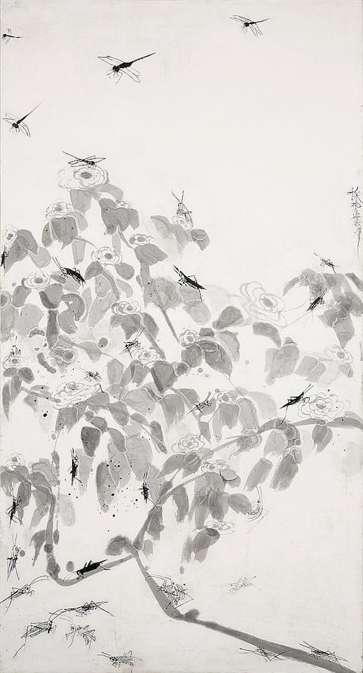 Sans titre; Sans titre by Walasse Ting