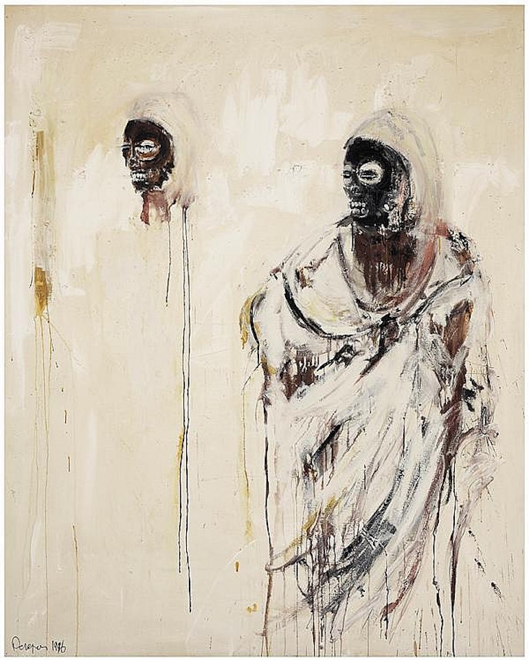 Sans titre; Sans titre by Philippe Pasqua