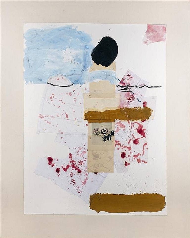 Some Japanese Flowers II; Some Japanese Flowers II by Julian Schnabel