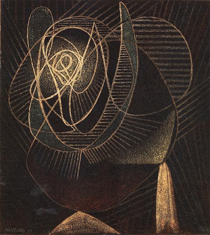 T1945-14 by Hans Hartung