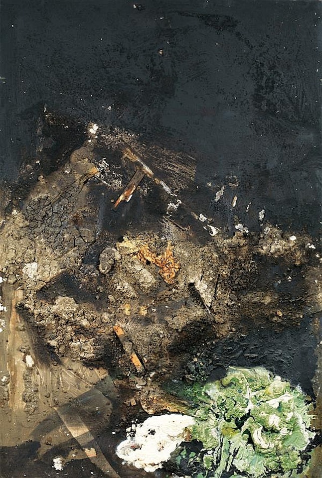 La punition (Natures mortes et pouvoir) by Paul Rebeyrolle