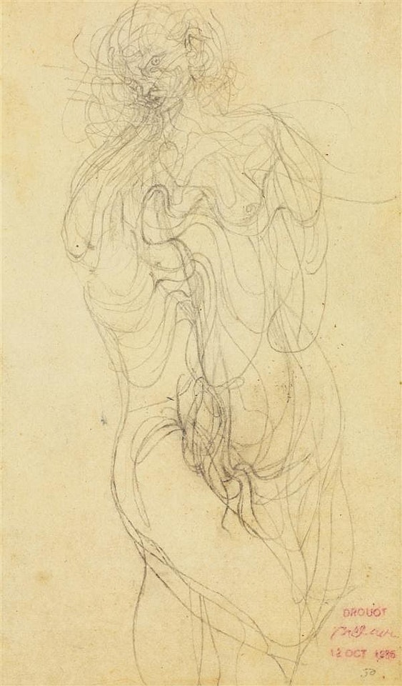 Nu écorché by Hans Bellmer