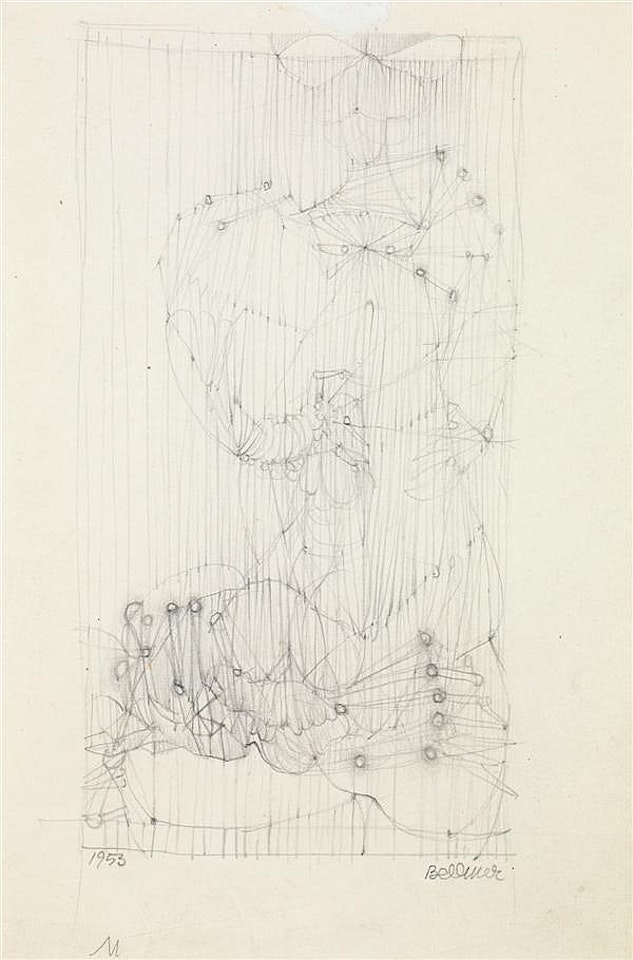 Nu érotique by Hans Bellmer