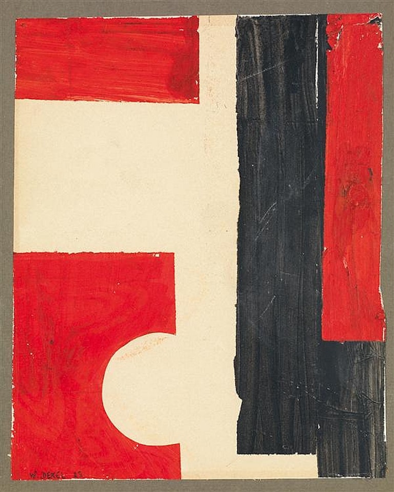 Composition by Walter Dexel