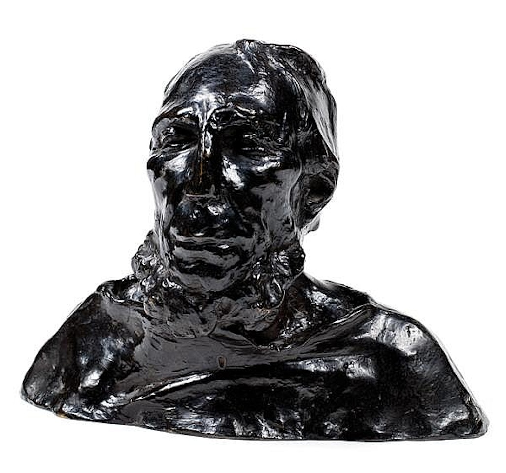 Bust by Honoré Daumier
