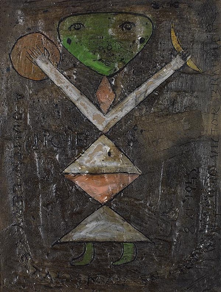 Nohe Stan by Victor Brauner