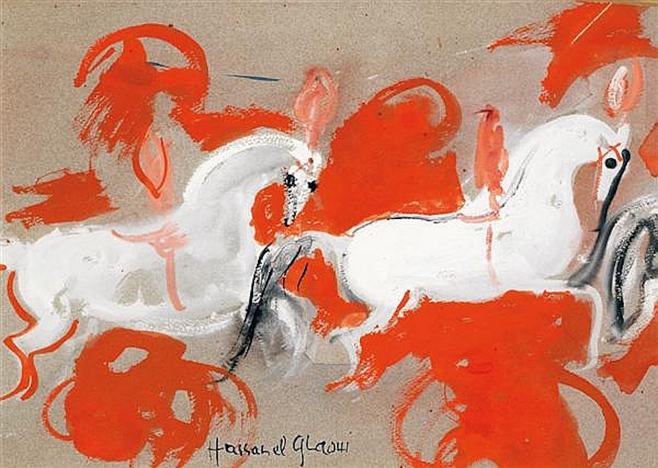 WHITE HORSES by Hassan El Glaoui