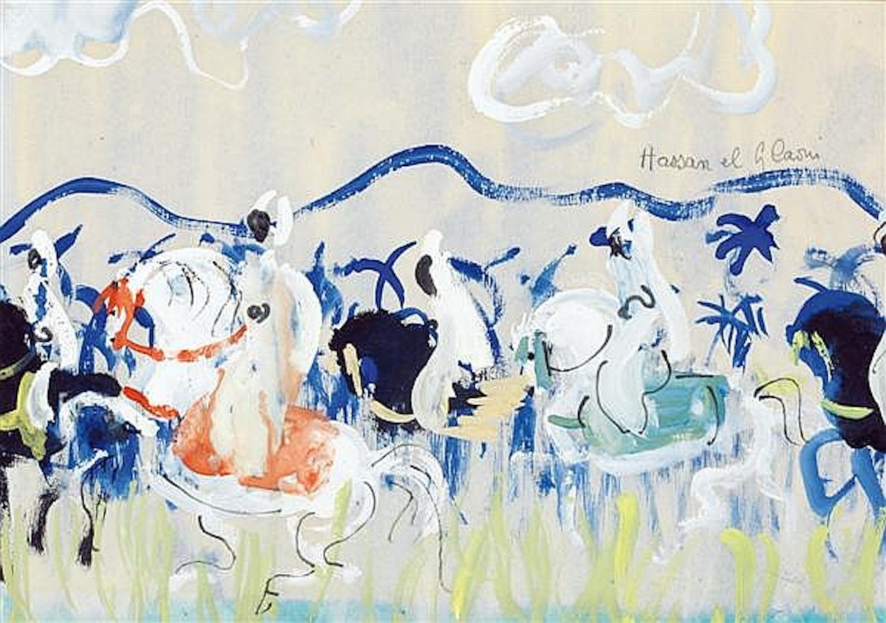 ARAB HORSEMEN ARAB HORSEMEN by Hassan El Glaoui