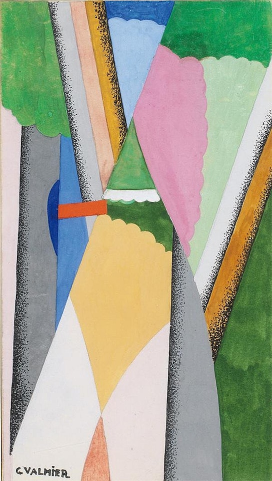 Forest by Georges Valmier