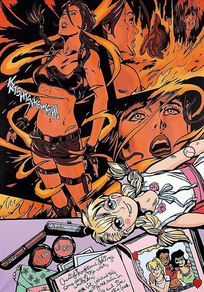 The doll and the devils; The doll and the devils by Erro