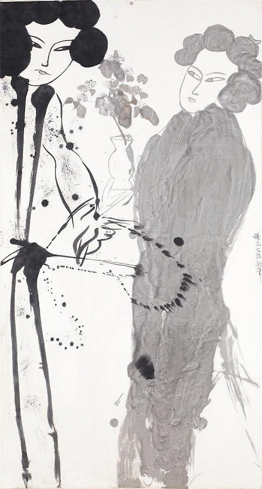 Sans titre by Walasse Ting