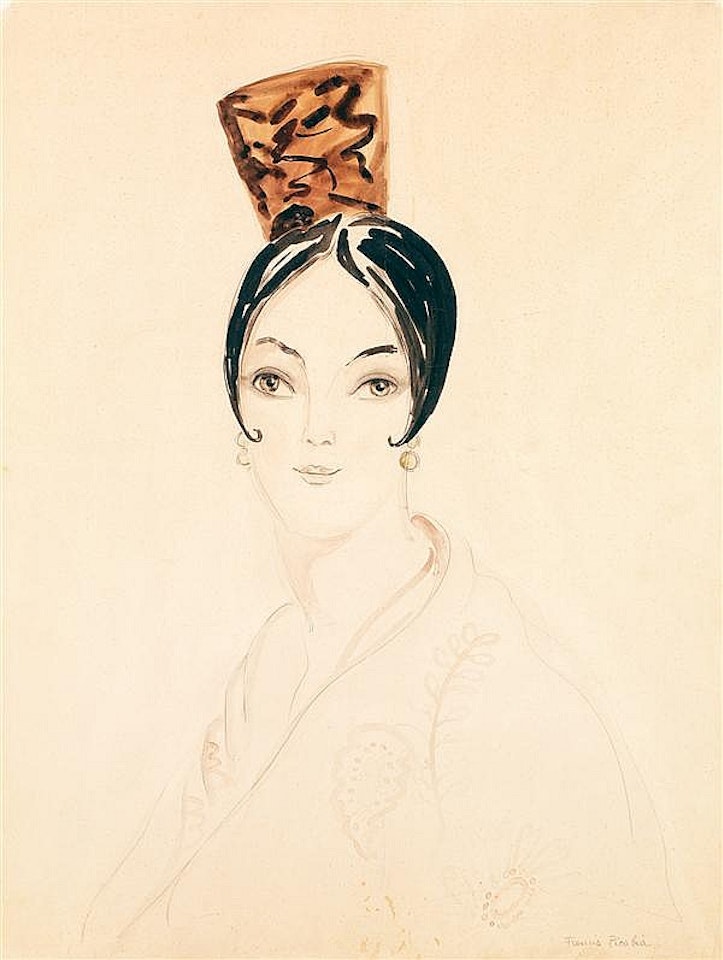Spanish by Francis Picabia