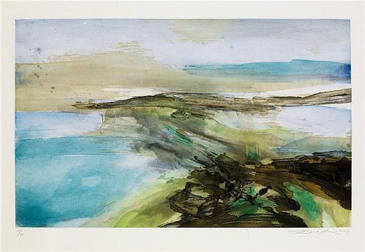 UNTITLED by Zao Wou-Ki