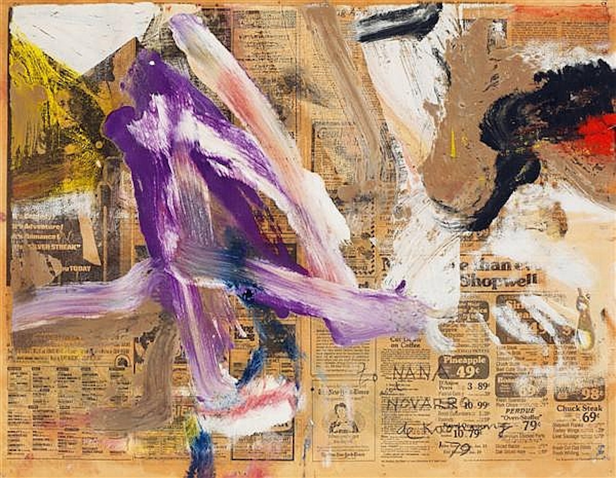 Sans titre by Willem de Kooning