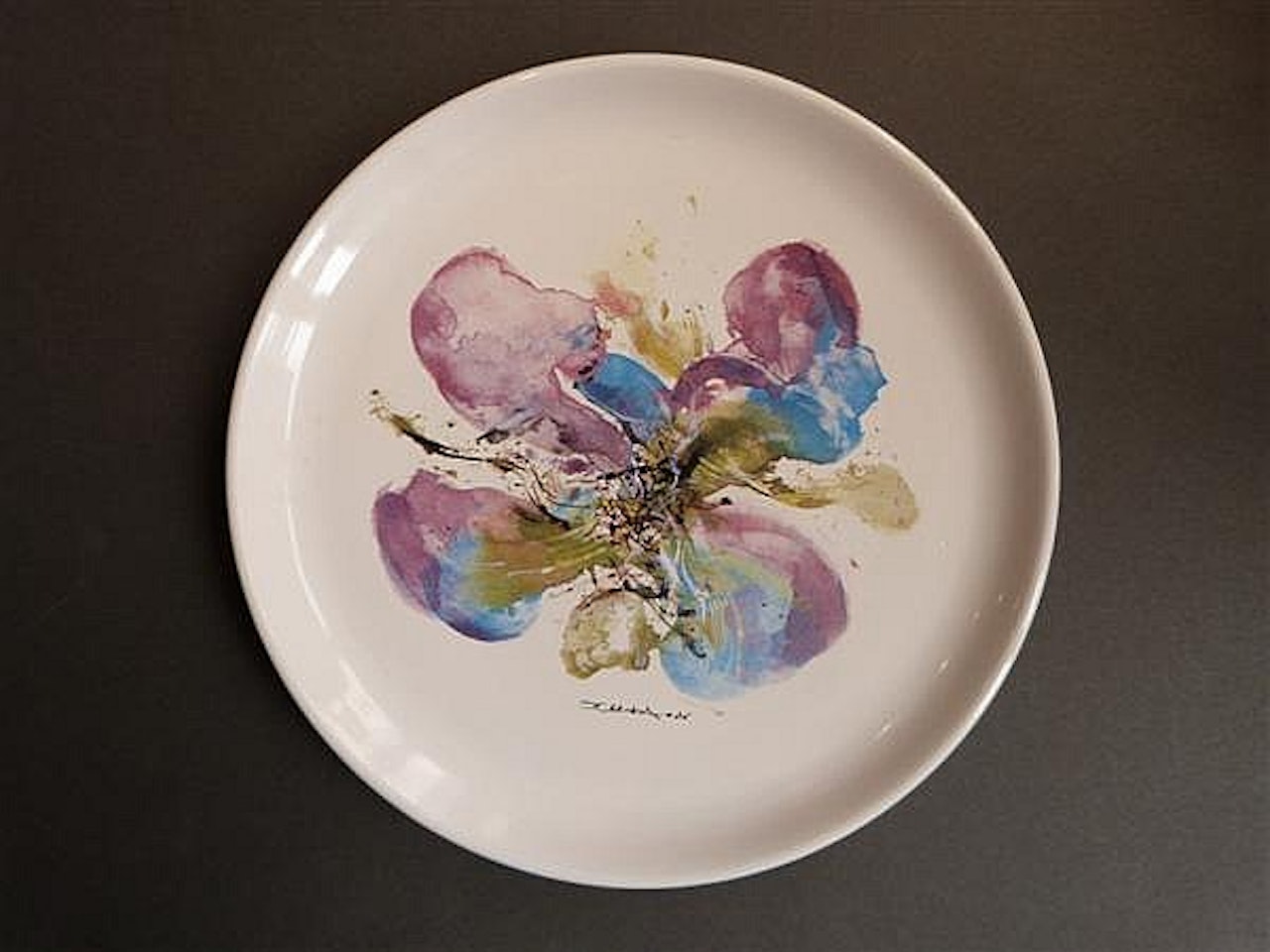 THE ORCHID by Zao Wou-Ki
