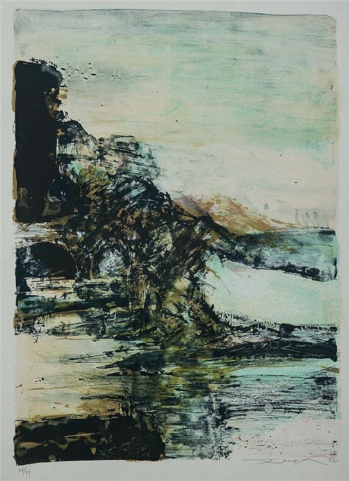 UNTITLED by Zao Wou-Ki