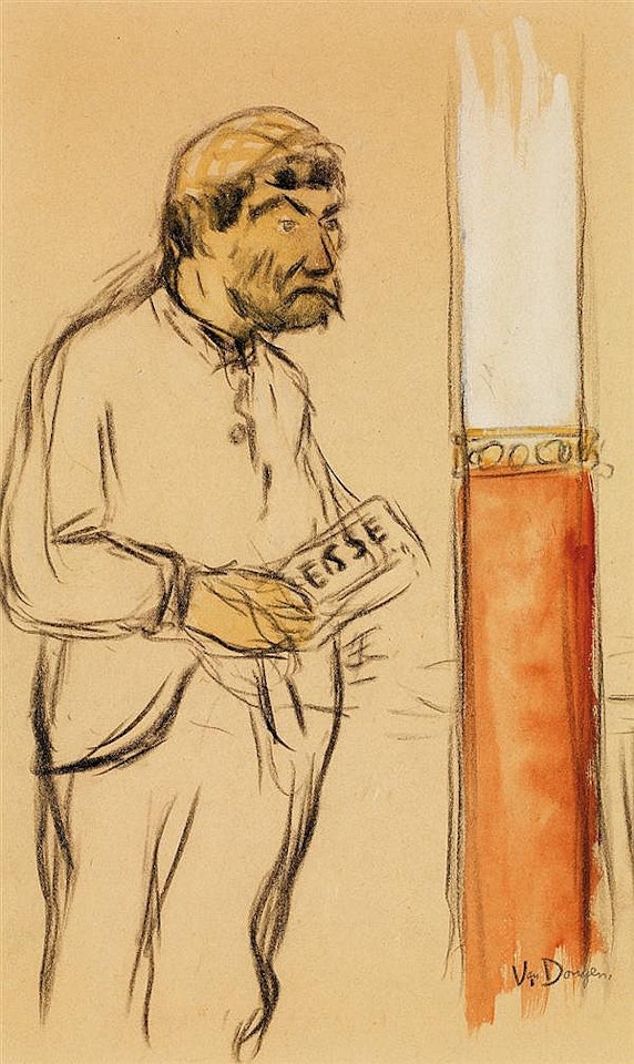 La Presse by Kees van Dongen