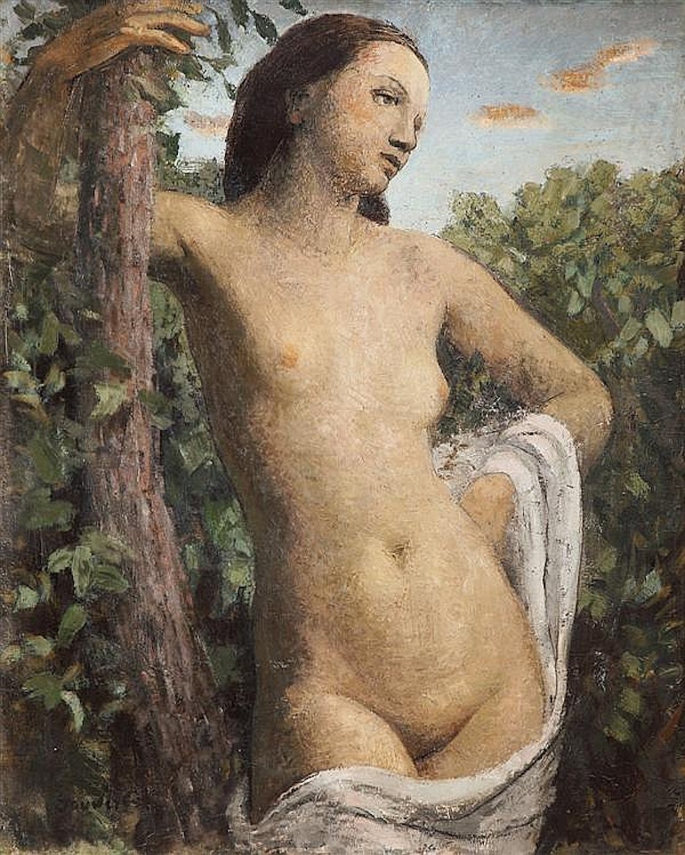 Naked Woman by Jean Souverbie