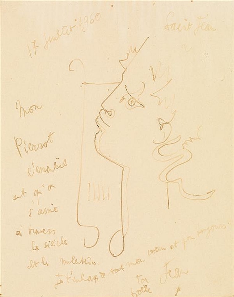 Orphée à la lyre by Jean Cocteau