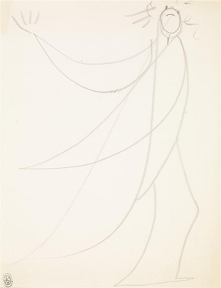 Dancer by Jean Cocteau