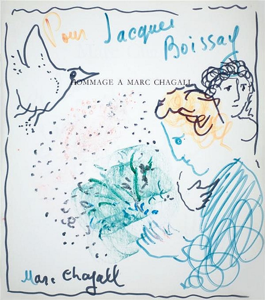 Tribute to Marc Chagall by Marc Chagall